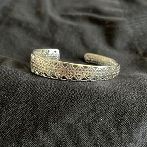 Kendra Scott Uma Silver Cuff Bracelet